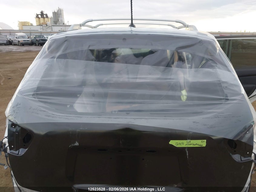 2018 Nissan Pathfinder Midnight Edition/Platinum/S/Sl Premium/Sv Tech VIN: 5N1DR2MMXJC644701 Lot: 12523528