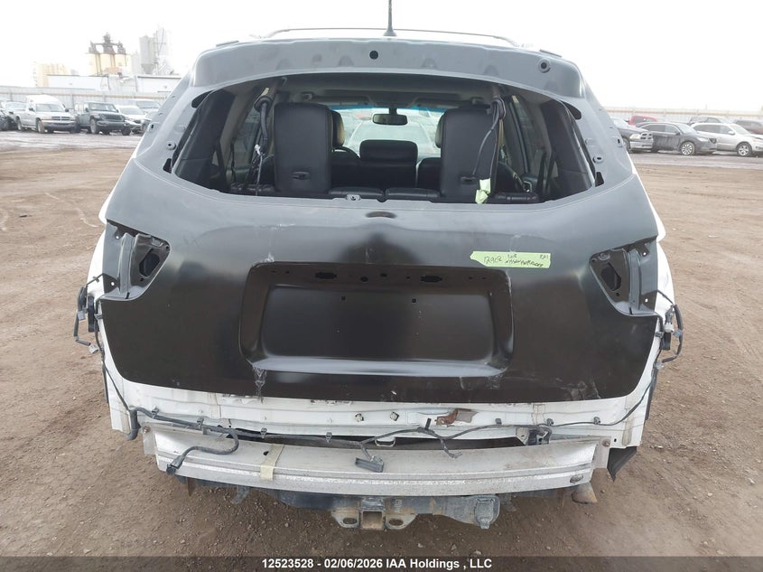 2018 Nissan Pathfinder Midnight Edition/Platinum/S/Sl Premium/Sv Tech VIN: 5N1DR2MMXJC644701 Lot: 12523528