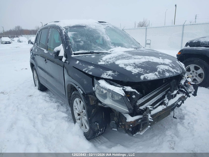 WVGJV3AX4EW584874 2014 Volkswagen Tiguan auction photo 1