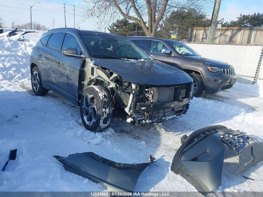 2023 Hyundai Tucson Hybrid