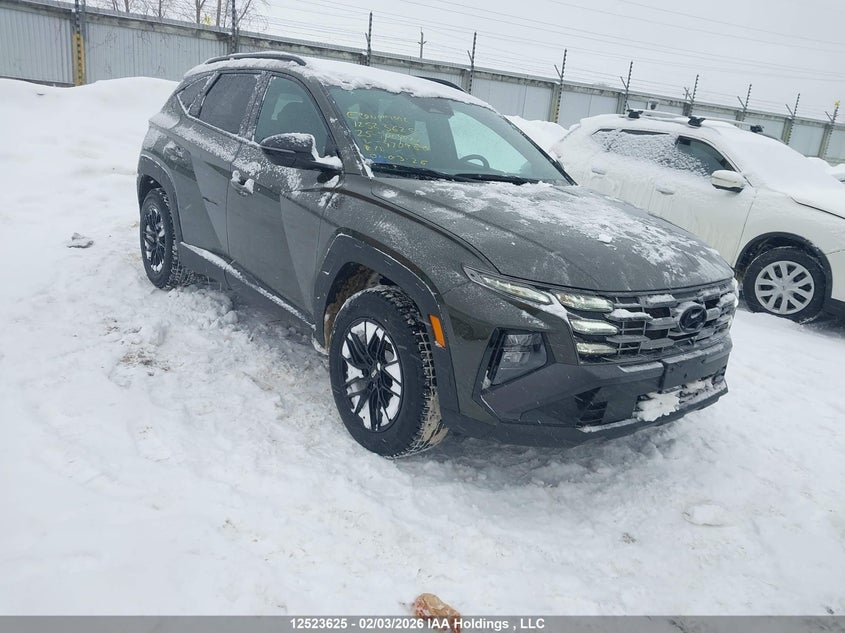 5NMJFCDE0SH470980 2025 Hyundai Tucson Xrt auction photo 1