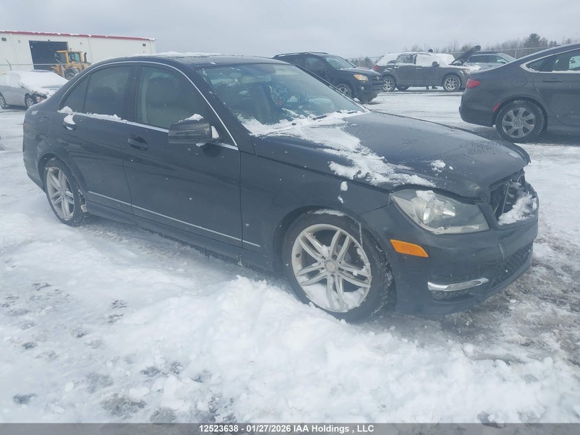 WDDGF8FB6CA685713 2012 Mercedes-Benz C 250 4Matic auction photo 1