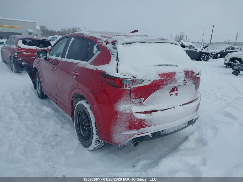 Auction sale of the 2023 Mazda CX 5 , vin: JM3KFBEY2P0161565, lot number: 12523661