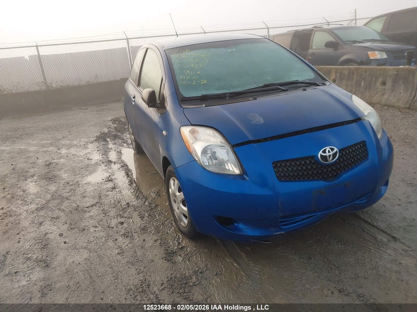 JTDJT923575103287 2007 Toyota Yaris auction photo 1