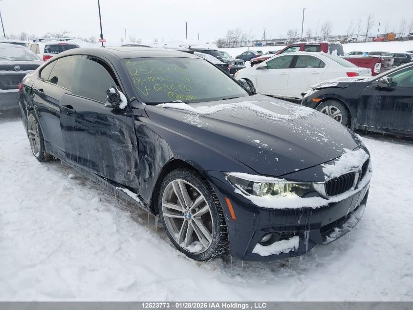 2018 BMW 4 Series