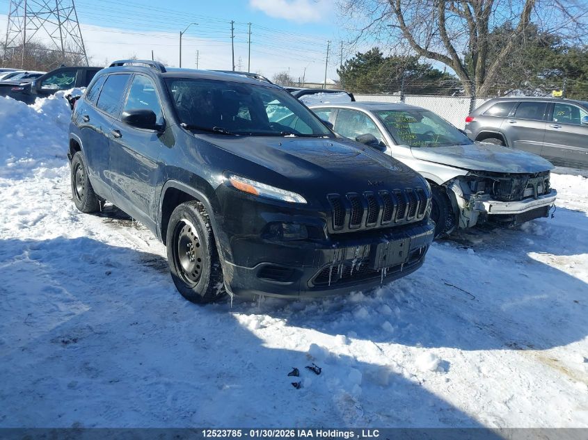 2016 Jeep Cherokee
