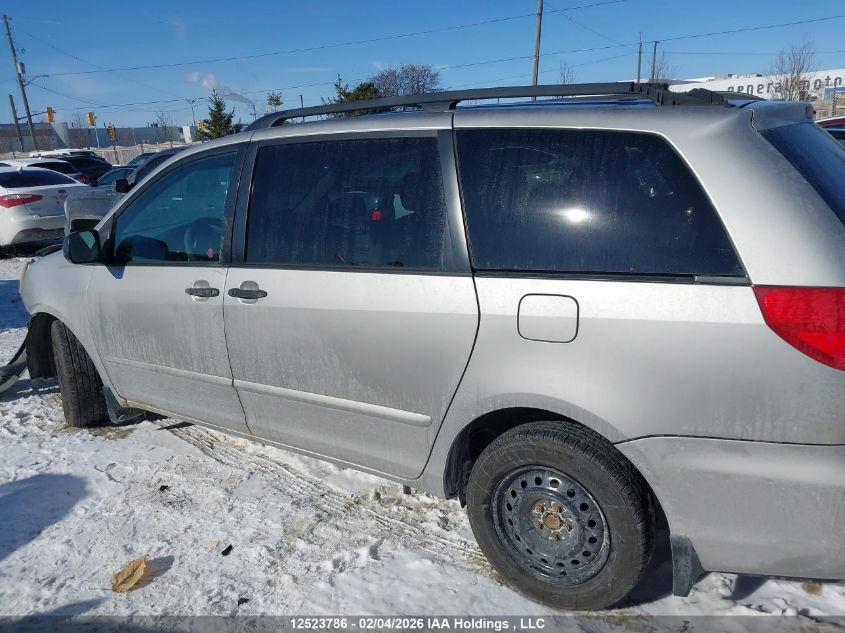 2009 Toyota Sienna VIN: 5TDZK29C69S233563 Lot: 12523786
