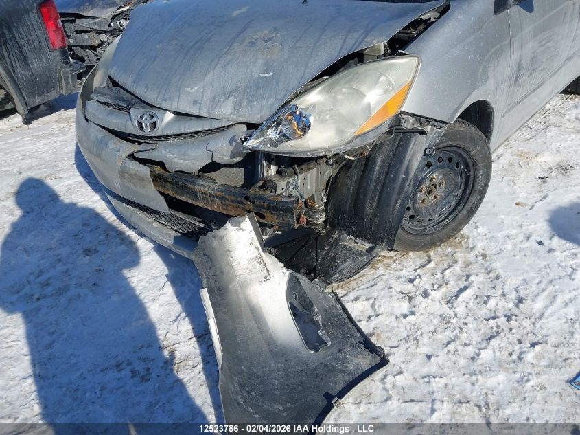 2009 Toyota Sienna VIN: 5TDZK29C69S233563 Lot: 12523786