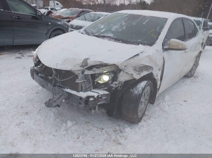 2019 Toyota Corolla, Удар спереди, IAAI, VIN 2T1BURHE4KC228125 — фото 2