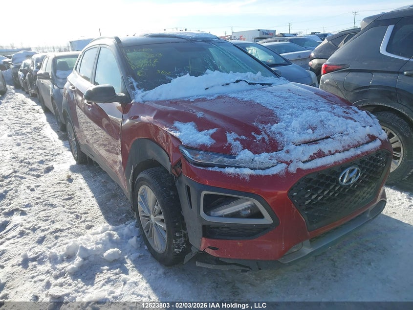 KM8K22AA3KU201517 2019 Hyundai Kona 2.0L Preferred auction photo 1