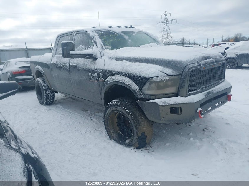 3C6UR5DL6JG222460 RAM 2500 Photo 1