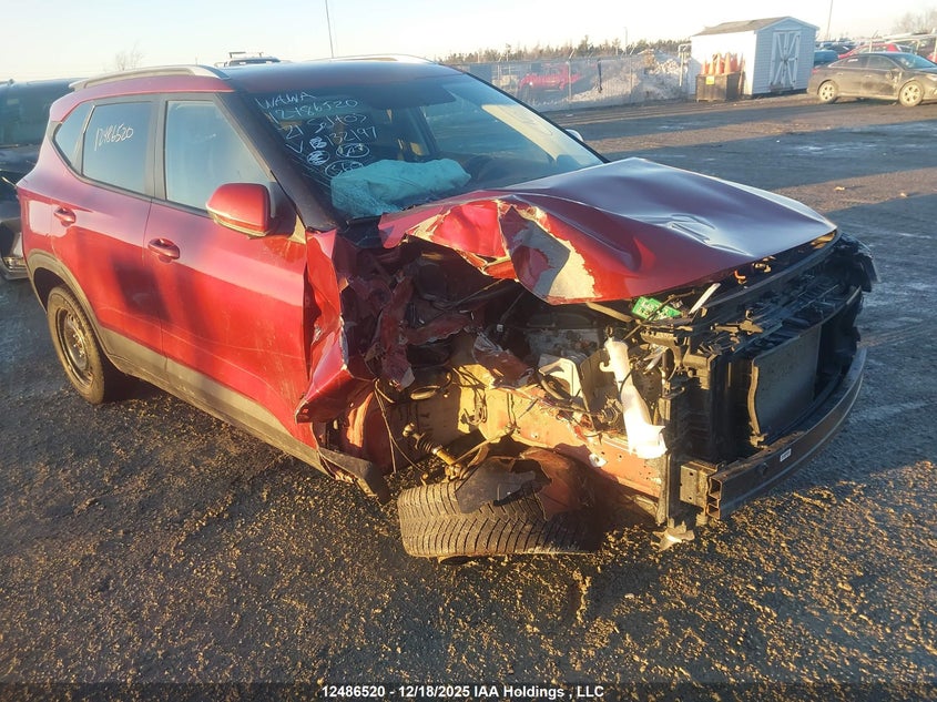 KNDEPCAA2M7132197 2021 Kia Seltos Lx auction photo 1