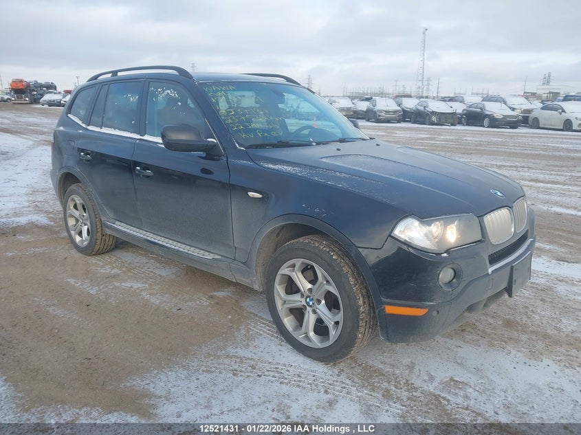 WBXPC9C45AWJ37137 2010 BMW X3 xDrive30I auction photo 1