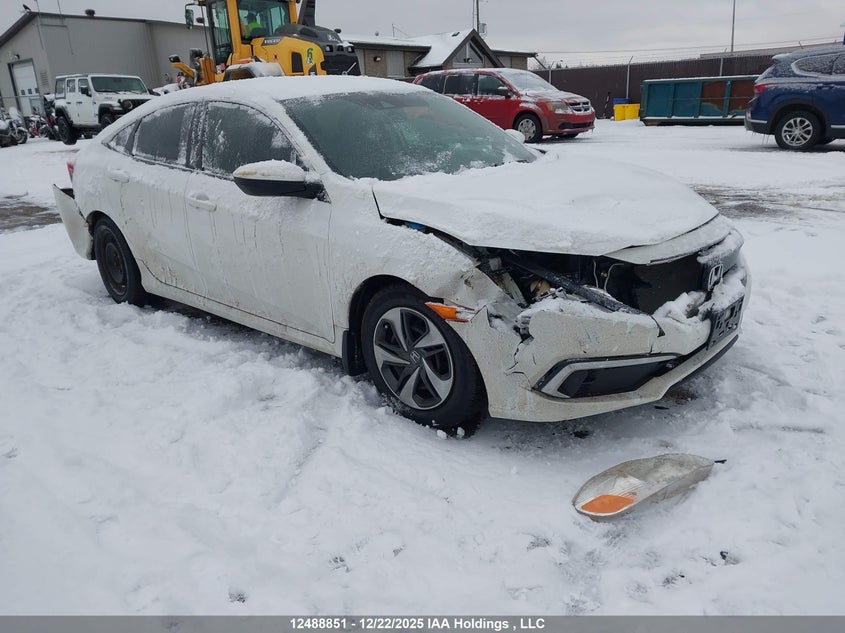 2HGFC2F54KH008036 2019 Honda Civic Lx auction photo 1