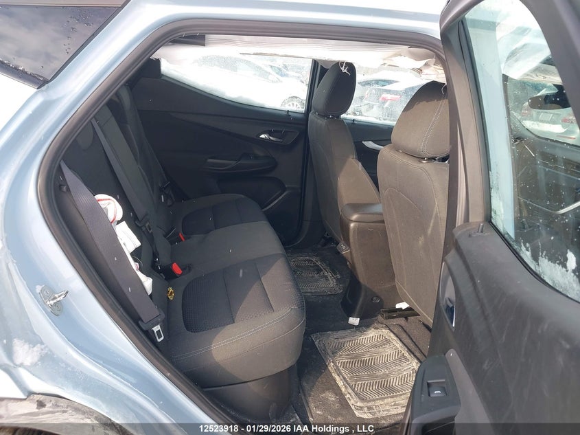 2023 Chevrolet Bolt Euv VIN: 1G1FY6S05P4115322 Lot: 12523918