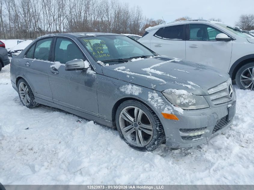 2013 Mercedes-Benz C-Class