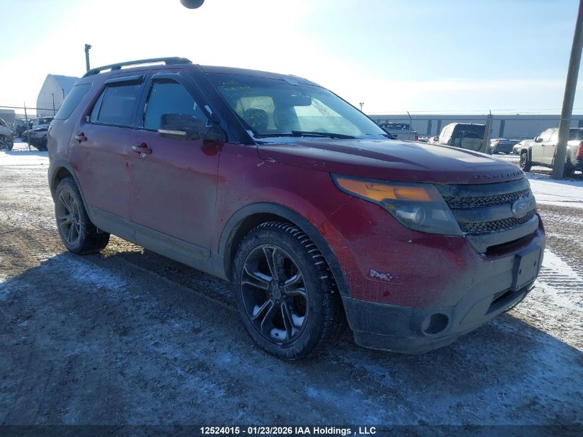 2015 Ford Explorer Sport Trac