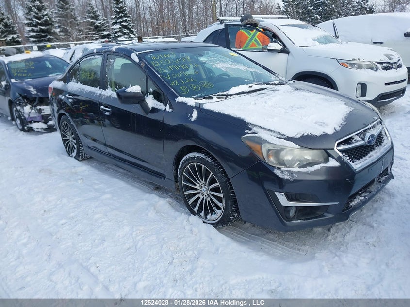 JF1GJAL66FH009626 2015 Subaru Impreza auction photo 1