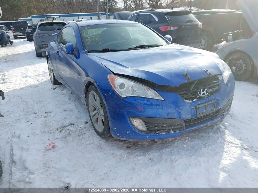 KMHHT6KD1BU048935 HYUNDAI GENESIS COUPE Photo 1