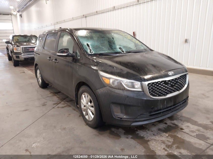 KNDMB5C13H6323609 2017 Kia Sedona Lx/Lx+ auction photo 1