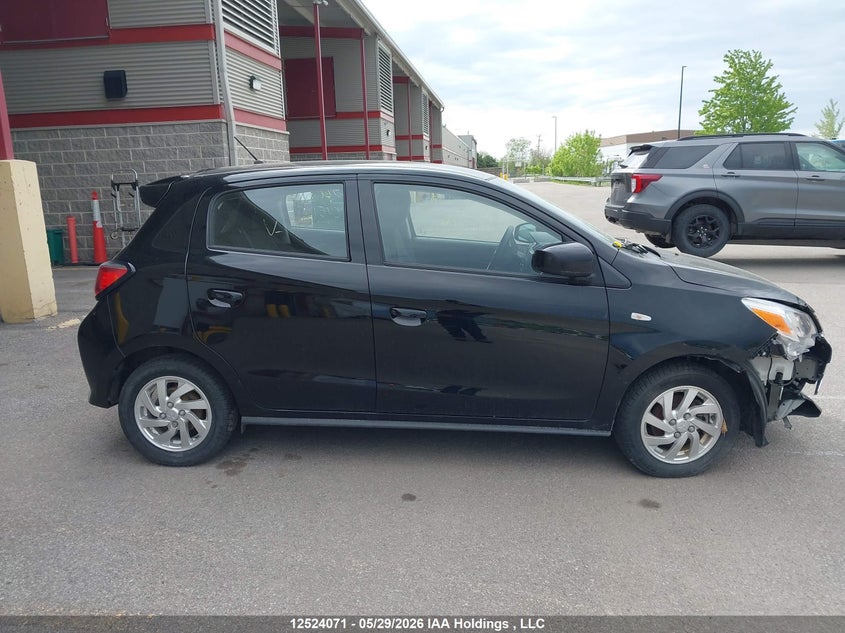2024 Mitsubishi Mirage VIN: ML32AUHJ1RH015182 Lot: 12524071