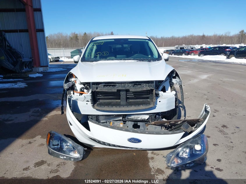 2021 Ford Escape Se VIN: 1FMCU9BZ0MUA54006 Lot: 12524091