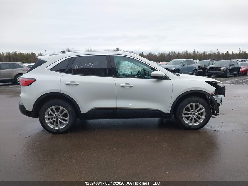 2021 Ford Escape Se VIN: 1FMCU9BZ0MUA54006 Lot: 12524091