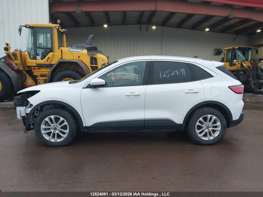 2021 Ford Escape Se VIN: 1FMCU9BZ0MUA54006 Lot: 12524091