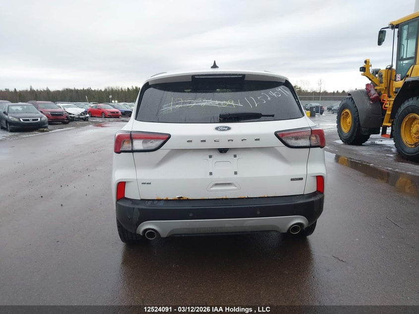 2021 Ford Escape Se VIN: 1FMCU9BZ0MUA54006 Lot: 12524091