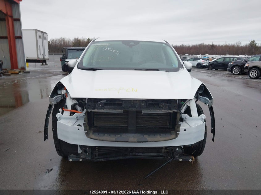 2021 Ford Escape Se VIN: 1FMCU9BZ0MUA54006 Lot: 12524091