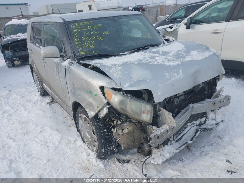 JTLZE4FE7FJ077720 TOYOTA SCION XB Photo 1