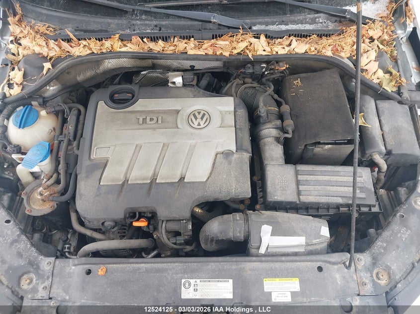 2013 Volkswagen Jetta Tdi VIN: 3VW3L7AJ2DM432805 Lot: 12524125