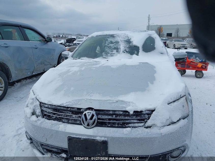 2013 Volkswagen Jetta Tdi VIN: 3VW3L7AJ2DM432805 Lot: 12524125