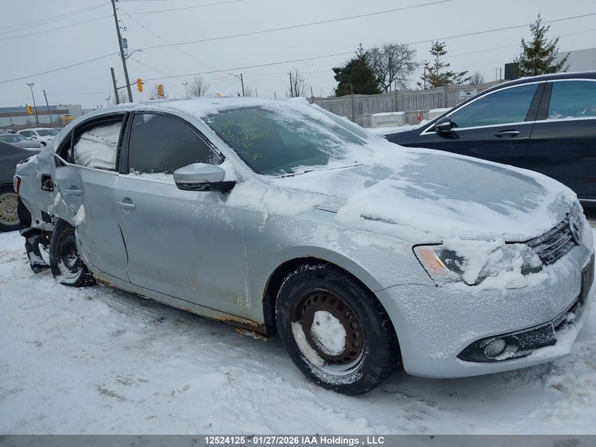 2013 Volkswagen Jetta Tdi VIN: 3VW3L7AJ2DM432805 Lot: 12524125