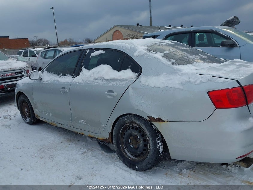 2013 Volkswagen Jetta Tdi VIN: 3VW3L7AJ2DM432805 Lot: 12524125