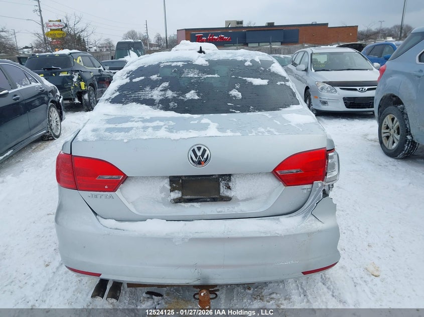 2013 Volkswagen Jetta Tdi VIN: 3VW3L7AJ2DM432805 Lot: 12524125