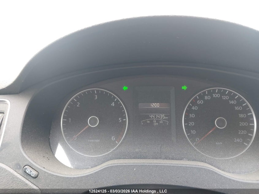 2013 Volkswagen Jetta Tdi VIN: 3VW3L7AJ2DM432805 Lot: 12524125