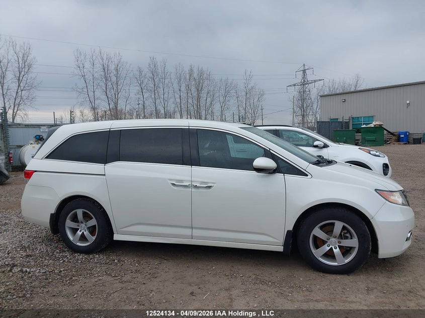 2016 Honda Odyssey Touring/Touring Elite VIN: 5FNRL5H94GB502360 Lot: 12524134