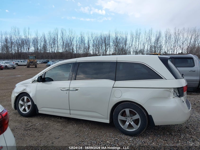 2016 Honda Odyssey Touring/Touring Elite VIN: 5FNRL5H94GB502360 Lot: 12524134