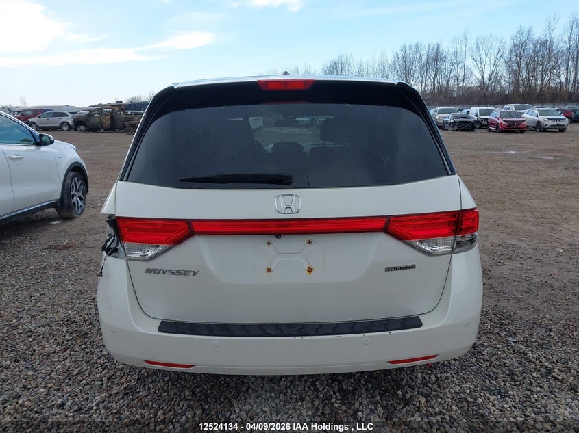 2016 Honda Odyssey Touring/Touring Elite VIN: 5FNRL5H94GB502360 Lot: 12524134