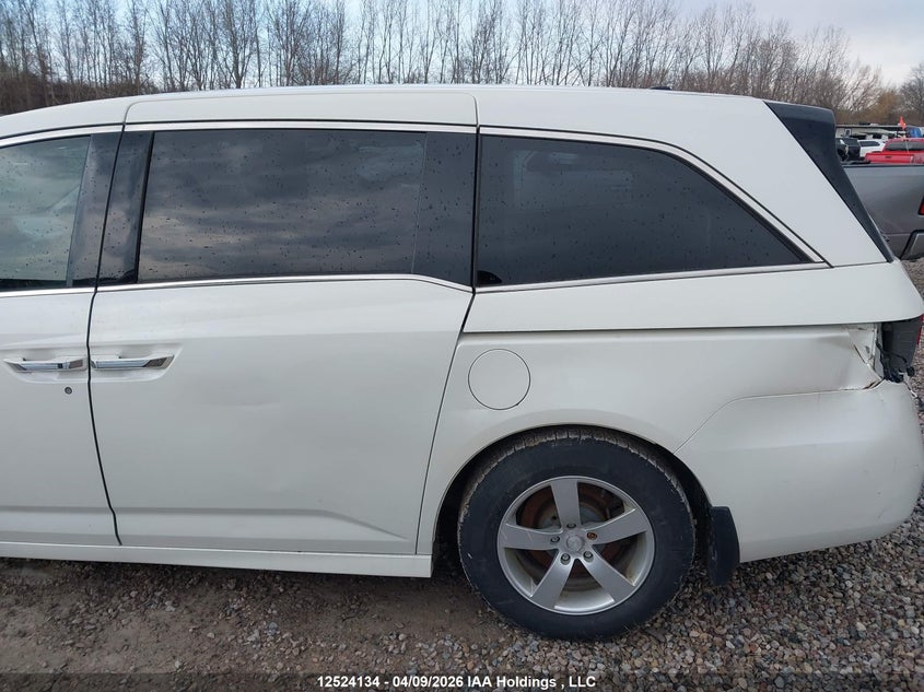 2016 Honda Odyssey Touring/Touring Elite VIN: 5FNRL5H94GB502360 Lot: 12524134