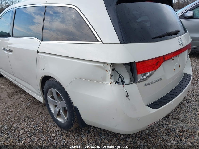 2016 Honda Odyssey Touring/Touring Elite VIN: 5FNRL5H94GB502360 Lot: 12524134