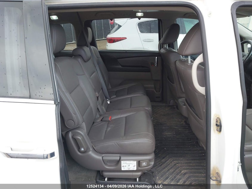 2016 Honda Odyssey Touring/Touring Elite VIN: 5FNRL5H94GB502360 Lot: 12524134