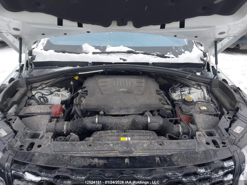 2019 Land Rover Range Rover VIN: SALYL2FV0KA218857 Lot: 12524151