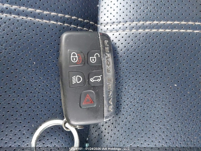 2019 Land Rover Range Rover VIN: SALYL2FV0KA218857 Lot: 12524151