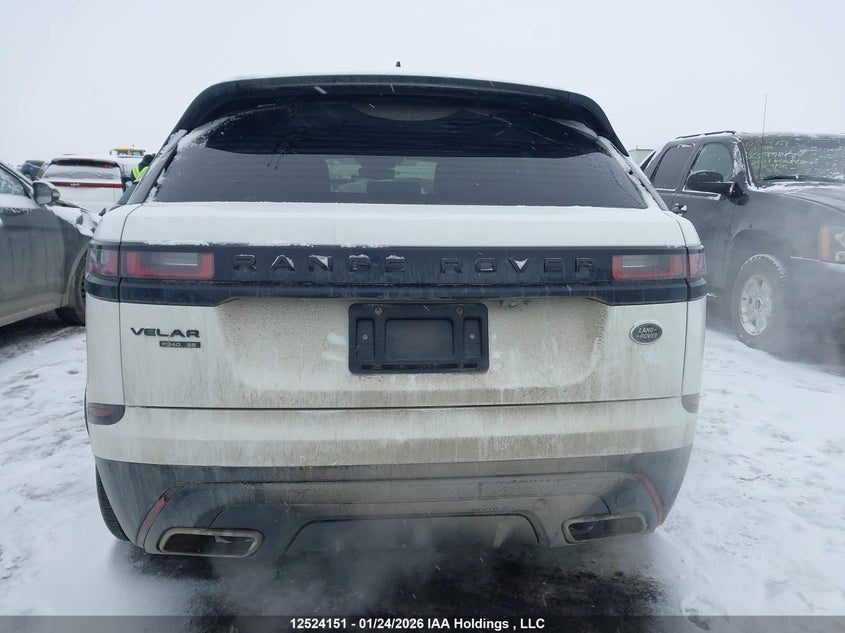2019 Land Rover Range Rover VIN: SALYL2FV0KA218857 Lot: 12524151