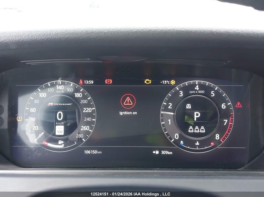 2019 Land Rover Range Rover VIN: SALYL2FV0KA218857 Lot: 12524151