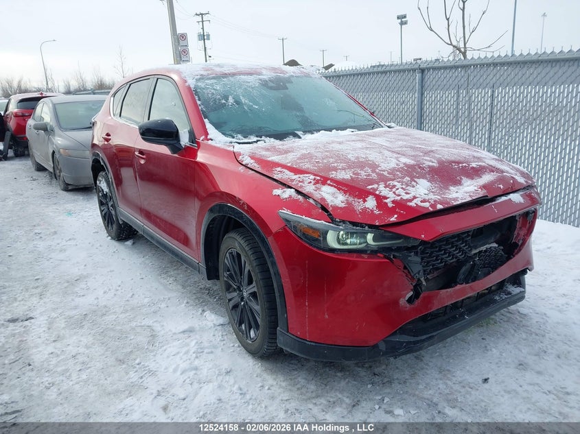 2023 MAZDA CX-5 GT/SPORT DESIGN
