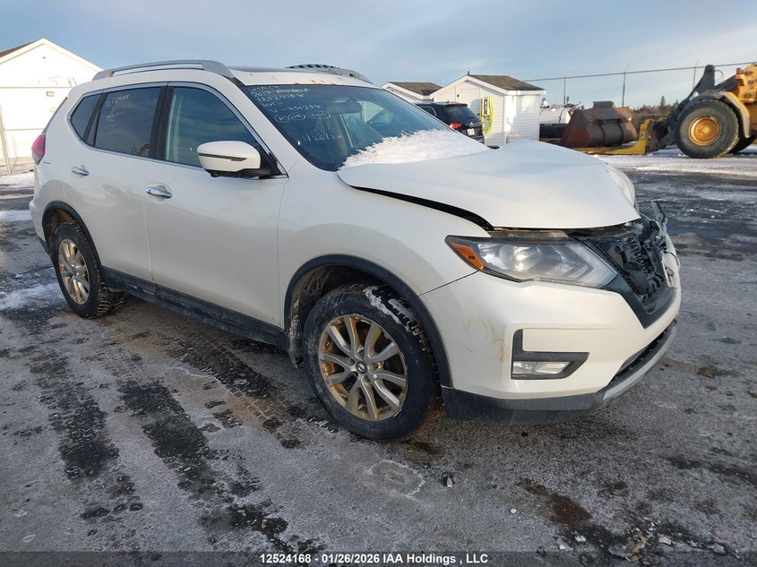 2017 Nissan Rogue Sv/Sl, Front, IAAI, VIN 5N1AT2MV6HC851254