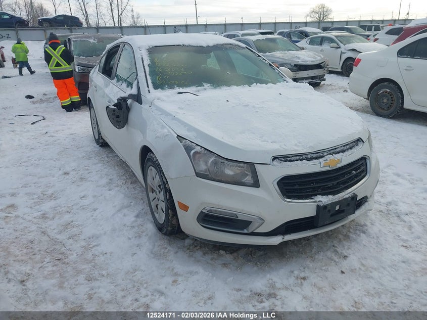 1G1PE5SBXG7102637 2016 Chevrolet Cruze Limited Lt auction photo 1